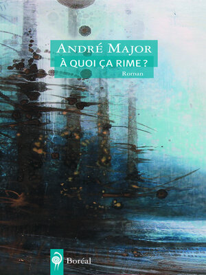 cover image of À quoi ça rime ?